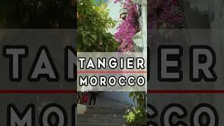 Thumbnail: TANGIER, MOROCCO 🇲🇦 طنجة #shorts #walkingtour #tangier #morocco #4k