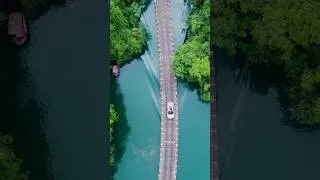 Thumbnail: ONLY IN CHINA — Cars Drive on Water JUST FOR FUN! 🤯
