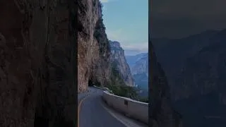 Thumbnail: China Wall-mounted Hanging Road, Taihang Mountain