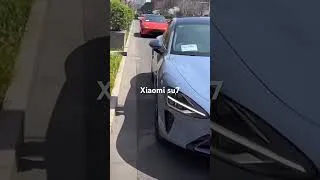 Thumbnail: Which color would you pick? ❤️❤️#xiaomi #su7 #electriccar #chinese
