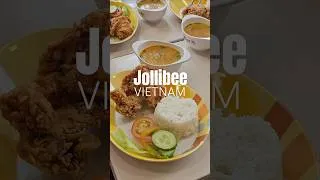Thumbnail: Jollibee in Vietnam! 🍗🇻🇳 🍽  #chickenjoy #friedchicken #foodie #yummy #instafood #jollibee