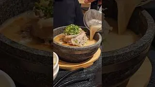 Thumbnail: Have you tried the Tonkotsu Kazan Volcano Ramen? 🌋🍜🥢 Yay or Nay? #foodie #noodles
