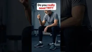Thumbnail: **Should You Be on TRT After 50? Watch This First**