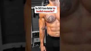 Thumbnail: Can You STILL Build Muscle After 50? Here’s the Truth