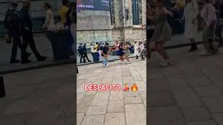 Thumbnail: "Despacito" on saxophone 🔥🎷 | Duomo di Milano #shorts