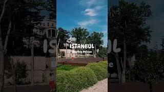Thumbnail: A #mustsee & less-known #pavilion in #istanbul #beykozpalace #beykozkasrı #turkey #touristattraction