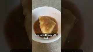 Thumbnail: Cooking on the Homestead biscuits and fresh rhubarb sauce #garden #kitchentakeover #saturdaykitchen