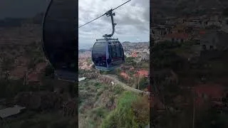 Thumbnail: Funchal from Above 🇵🇹 | Stunning Cable Car Views in Madeira