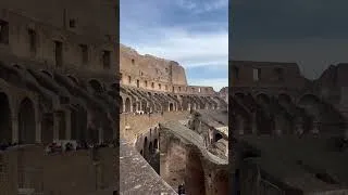 Thumbnail: One Minute Walk at the Colosseum 🏛️ | Rome, Italy 🇮🇹