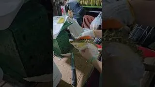 Thumbnail: Amazing Cambodia Street Food!. Durian in Cambodia so delicious. #cambodia #streetfood #durian