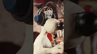Thumbnail: Goodbye Lad 👋🏻🤠 | Wallace & Gromit #shorts