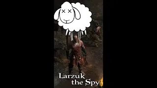 Thumbnail: Larzuk the Inventor - A Diablo 2 Lore Story #shorts