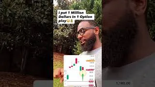 Thumbnail: I put 1 Million Dollars In 1 Option play