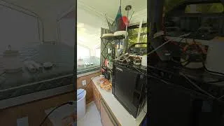 Thumbnail: 360° view of inside our Pop-up,  Doing a little cleaning up.