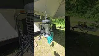 Thumbnail: Cleaning up and Getting our Pop Up camp Ready to go.
