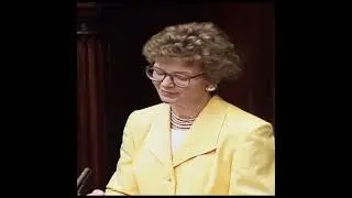 Thumbnail: “Cherishing the Irish Diaspora” Address by President Mary Robinson, 1995
