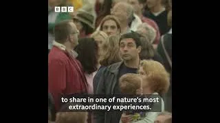 Thumbnail: 1999 Total solar eclipse, on BBC News
