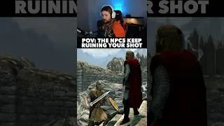 Thumbnail: The audacity 😂 #skyrim