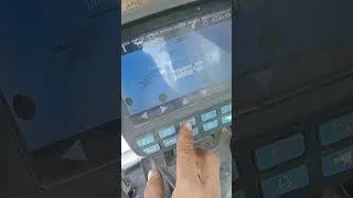 Thumbnail: xcmg wheeltype password and no rpm #xcmg #xcmgexcavator #excavator
