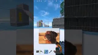 Thumbnail: I eco raided a loaded snowbase #rust #rustpvphighlights #rustgame #shorts