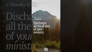 Thumbnail: 2 Timothy 4:5B