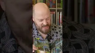 Thumbnail: Can Comic Art be… Art? Without a question 💀 #comicinsights