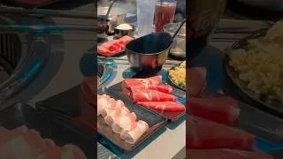 Thumbnail: Slow mornings, cozy moments & a little Korean BBQ #shorts #silentvlog #slowliving #koreanfood