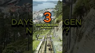Thumbnail: 3 Days in Bergen, Norway — and most people miss ALL of this. 🇳🇴