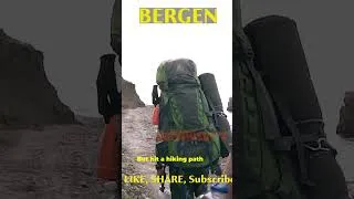 Thumbnail: Norway’s Weird Rule: Talk Only on Hikes 😅| Bergen Norway