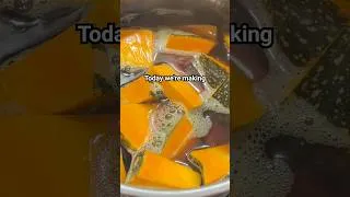 Thumbnail: Japanese simmered pumpkin (kabocha no nimono)