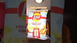 Thumbnail: The Most Confusing FISH & CHIPS Ever! 😱
