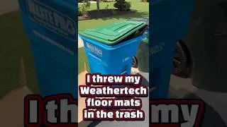 Thumbnail: WeatherTech = Garbage… Literally / I’ve Never Been Happy with Them / Michelin for the WIN #michelin