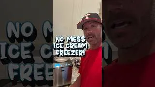 Thumbnail: NO MESS Ice Cream Freezer / No Salt, No Ice, Very Quiet #homemadeicecream #4thofjulyvibes #happy4th