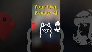 Thumbnail: 100% Free & Private AI 🦙 Build & Run Local AI Agents #ai #agenticai #ollama #localllm