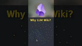 Thumbnail: Build Once, Use In AI Forever 🧠 Shared AI Memory Layer Obsidian  LLM Wiki #ai #obsidian #agenticai