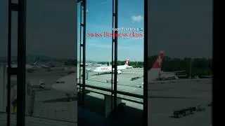 Thumbnail: Swiss Business class experience @FlySWISS #notsponsored #businessclass #Swissbusinessclass