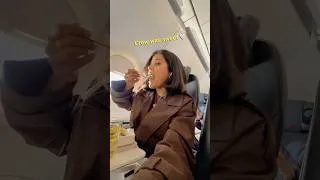 Thumbnail: Air france weird business class flight ✈️🇫🇷 Tromso to Paris #businessclass #airfrance