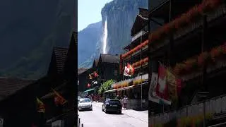 Thumbnail: LAUTERBRUNNEN, Hidden Paradise Village 🇨🇭 Switzerland #shorts #switzerland