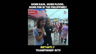 Thumbnail: More Rain. More Flood. More Fun. During Storm Maymay #philippines #storm #realstories