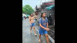 Thumbnail: Daily Life During Flooding: Philippines Edition #villagelife #philippines