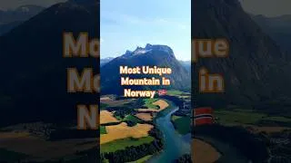 Thumbnail: Norway’s Most Unique Mountain! 😍🇳🇴 #shorts #norway #mountains
