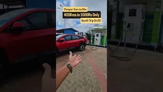 Thumbnail: BIKE से सस्ती EV | 400kms in 1000 Rs Running Cost On Electric Car XEV 9e 🔥