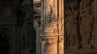Thumbnail: Beauty is in the details #architecture #sculpture #heritage #milan #italy #church #travel