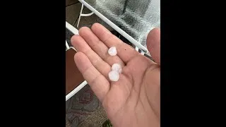 Thumbnail: Hail in Huntington
