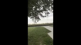 Thumbnail: Roll cloud near Huntington