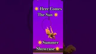 Thumbnail: Summer showcase! ☀️ #circus #aerialhoop #dance #art #florida