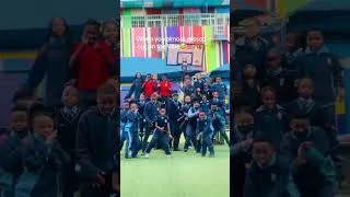 Thumbnail: the kids dancing to #ngishutheni