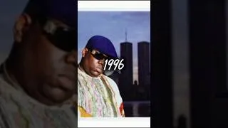 Thumbnail: The Meteoric Rise of Biggie Smalls: How a Brooklyn Native Became a Legend 👑 #Shorts