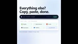 Thumbnail: Add AI Customer Support to Your Website in 1 Click | Caretta  #chatbot #aichatbot