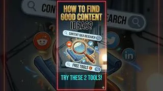 Thumbnail: Stop Guessing Content Ideas—Use These 2 Free Tools